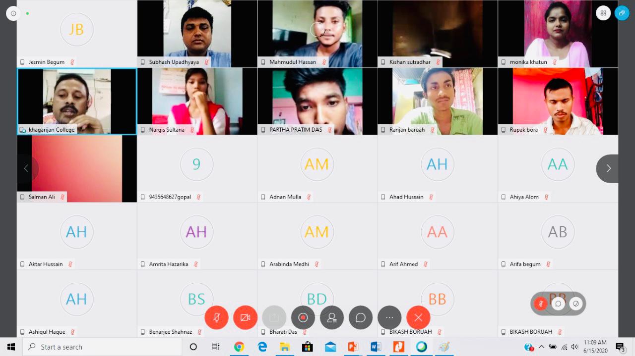 Exclusive Virtual Power Semina