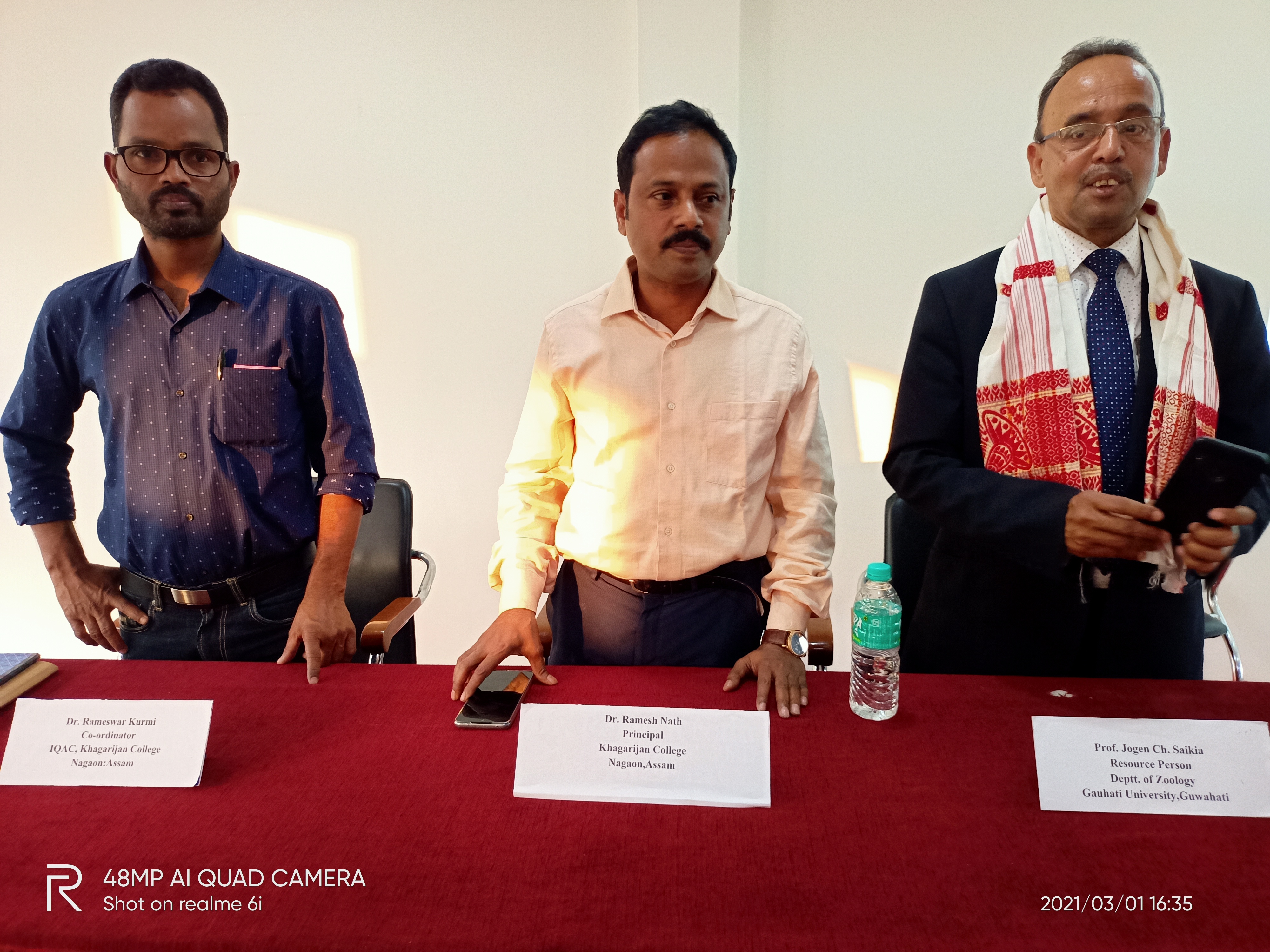 Academic Audit 1st March