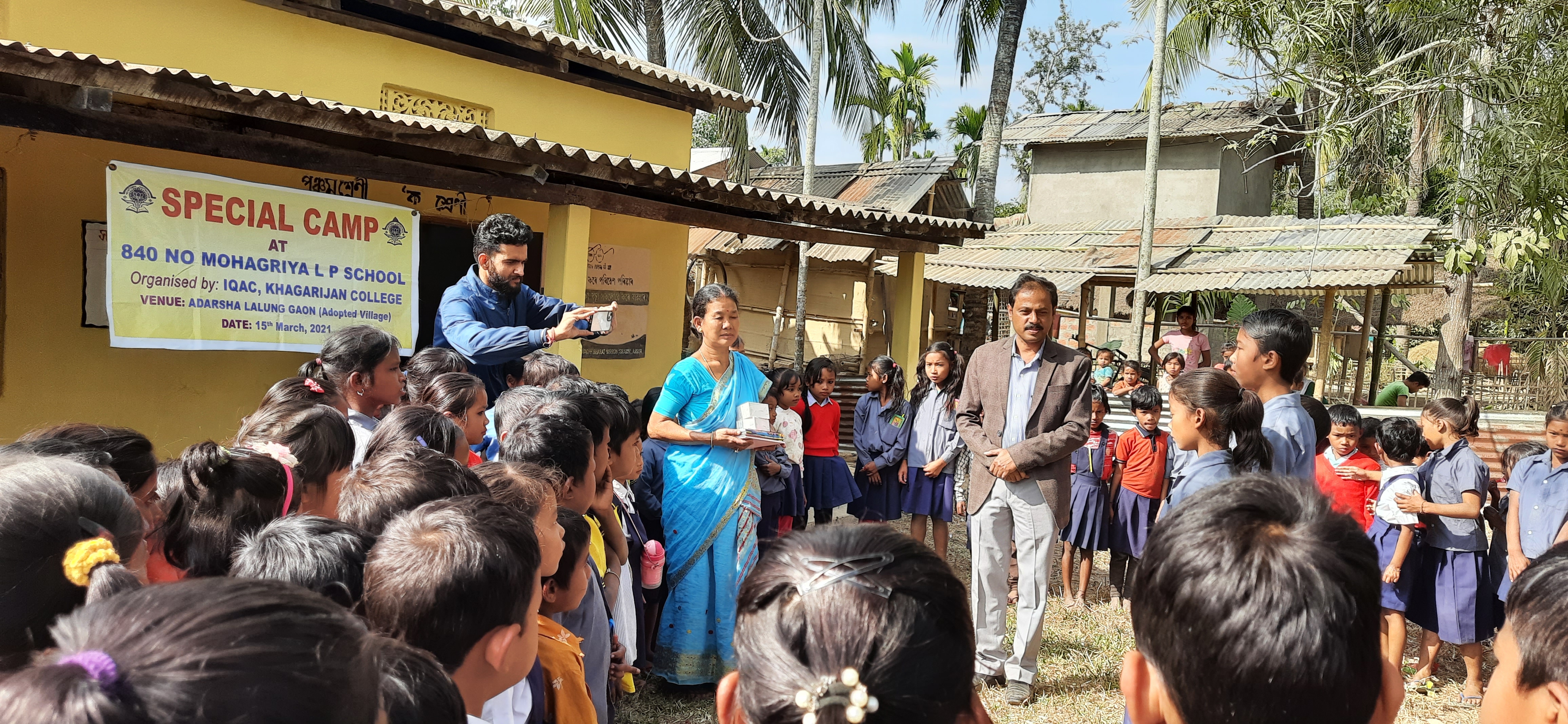 Special Camp at Adopted Villag