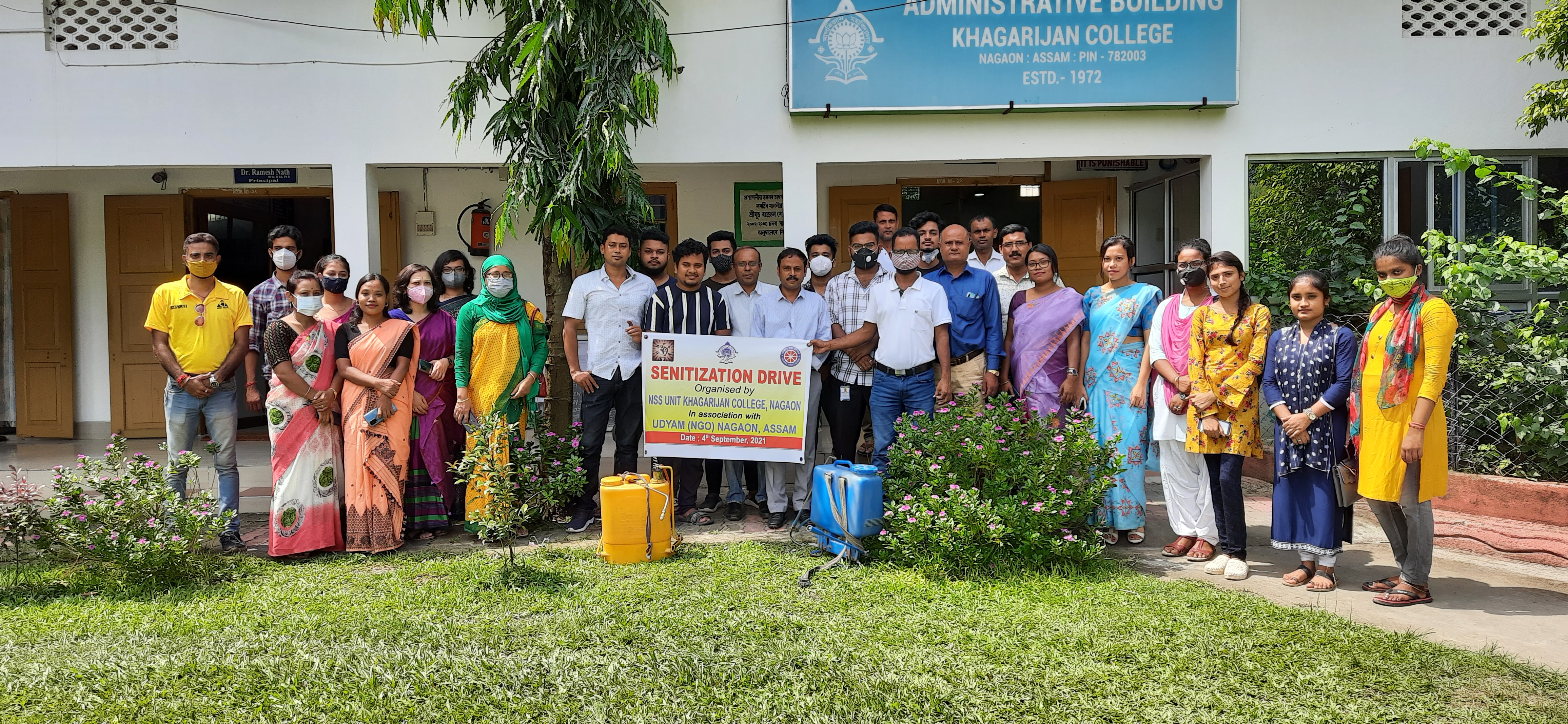 09/04/2021 Senitization Drive 