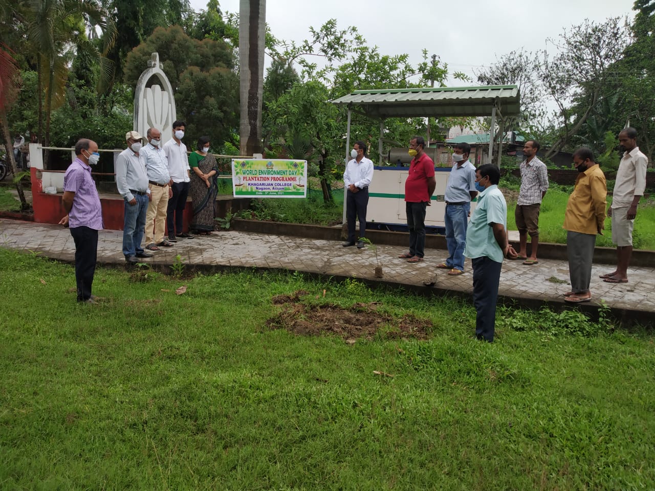 2021 Observance of World Envir